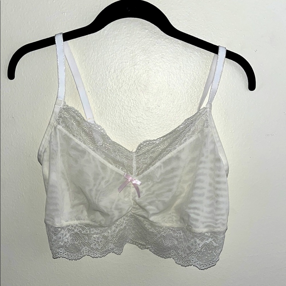 Freya fancies sheer Lace Bralette